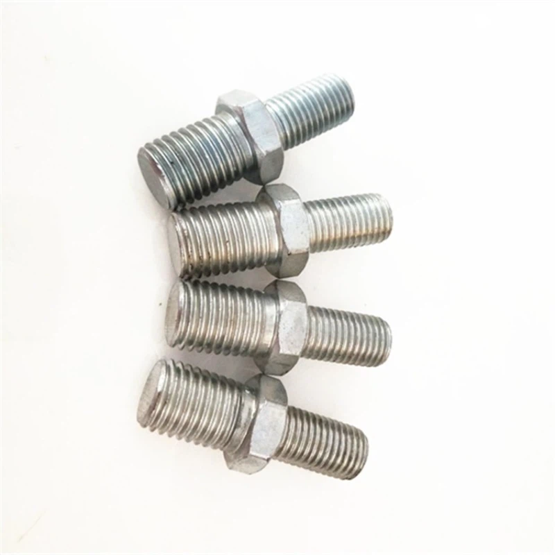 Double End Stud Bolts With Head Hex Bolts